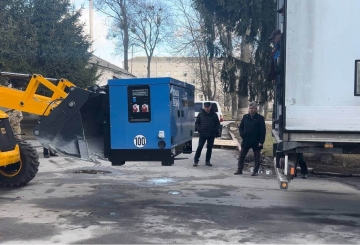 Цінна гуманітарна підтримка  від Людвігсхафена-на-Рейні