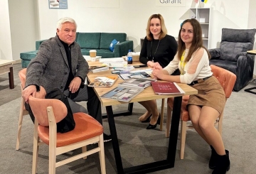 Військові тримають оборону на фронті, бізнес дбає про економіку країни Меблева фабрика «Garant»  підкорює американський ринок