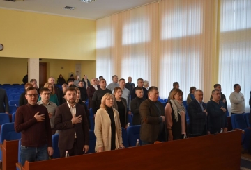 Відбулося перше пленарне засідання 30-ї сесії  Звягельської міської ради восьмого скликання