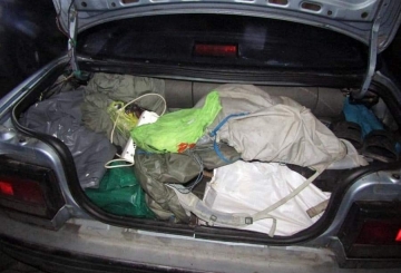 На блокпосту біля Новограда-Волинського затримали авто з боєприпасами