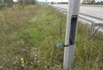 Поліцейські затримали крадія кабелів з електроопор