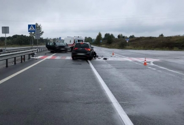 Внаслідок вчорашньої ДТП біля Cersanit постраждало 6-людей, в тому числі 3-дитини