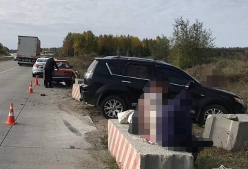 ДТП на автомобільній дорозі Київ — Чоп