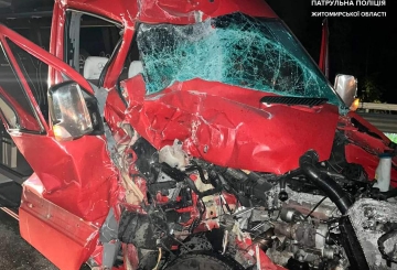 ДТП на автомобільній дорозі Київ — Чоп