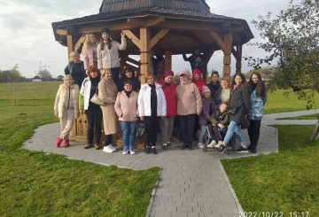 Поїздку-відпочинок в екопарк «Радулин» організував Новоград-Волинський міський центр соціальних служб для сімей загиблих/померлих учасників АТО/ООС