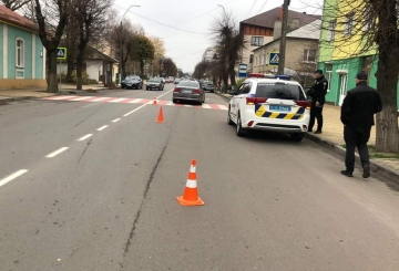 В Новограді-Волинському водійка BMW збила пішохода на переході