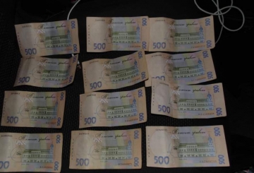 На Звягельщині водій невдало спробував відкупитися від поліцейських