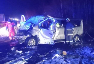 У ДТП на Житомирщині загинули троє людей, ще шестеро - травмовані