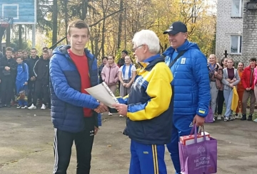 «Разом до Перемоги!» — у Вищому професійному училищі відбувся спортивно-патріотичний турнір