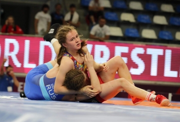Ірина Бондар стала віцечемпіонкою світу з вільної боротьби серед жінок U23!