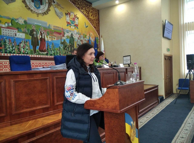 Звіт заступниці міського голови Ірини Гудзь за 2023 рік