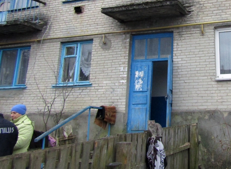 На Звягельщині пасинок вбив вітчима