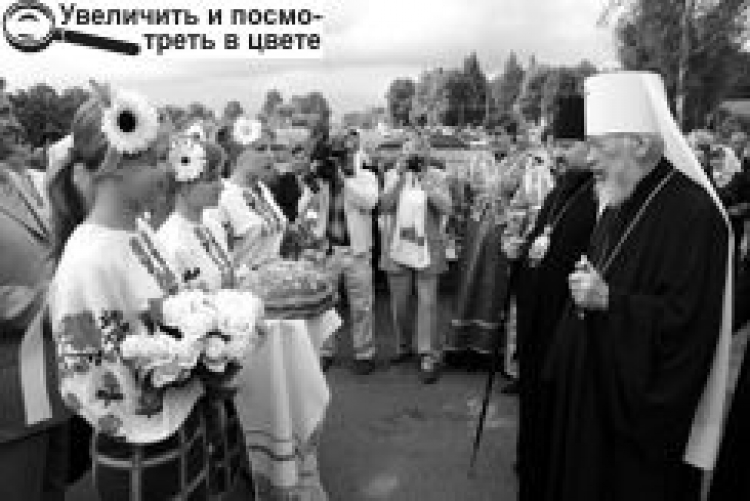 23 ТРАВНЯ БЛАЖЕННIШИЙ МИТРОПОЛИТ ВОЛОДИМИР IЗ АРХIПАСТИРСЬКИМ ВIЗИТОМ ВIДВIДАВ ЖИТОМИРСЬКУ ЄПАРХIЮ УПЦ