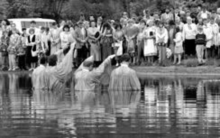 БАПТИСТИ УКРАЇНИ ВIДСВЯТКУВАЛИ 400-ЛIТТЯ ЗАСНУВАННЯ БАПТИСТСЬКОГО ЄВАНГЕЛЬСЬКОГО РУХУ