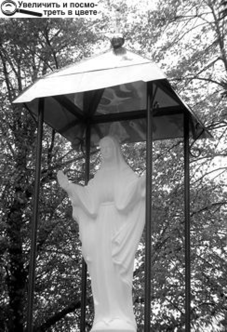 СКУЛЬПТУРА ОРАНТИ СТАНЕ ОБЕРЕГОМ ГРОМАДИ СЕЛА ГІРКИ