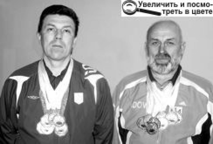 ОЛЕКСАНДР ДІДОВЕЦЬ — МАЙСТЕР СПОРТУ МІЖНАРОДНОГО КЛАСУ