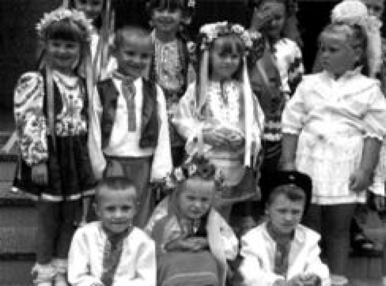 МАЛЕНЬКИЙ УКРАЇНЕЦЬ