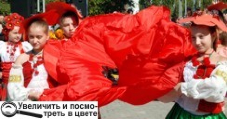 ЙШЛИ МІСТОМ МАКІВКИ ТА БАРВІНКИ…