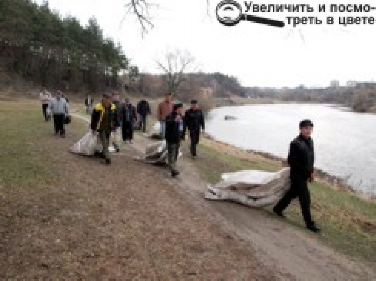 АКЦІЯ «ЧИСТИЙ БЕРЕГ»