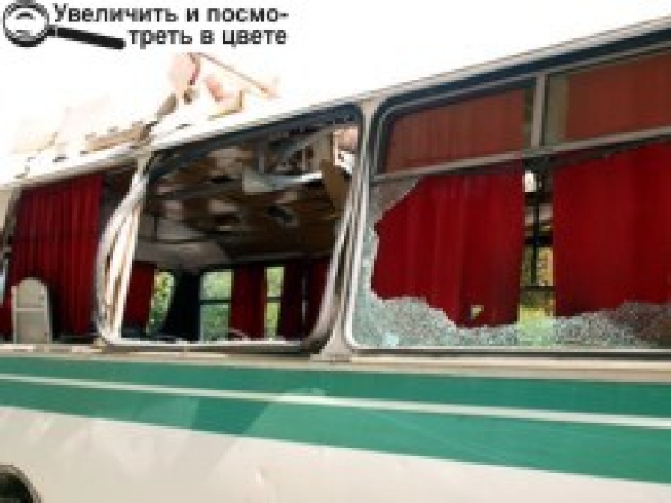 ПЕРШОГО ВЕРЕСНЯ У НОВОГРАДІ ВИБУХНУВ РЕЙСОВИЙ АВТОБУС