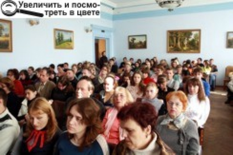 Володимир Литвин сприяв тому, щоб медики нашого регіону мали можливість йти в ногу з часом
