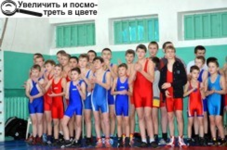 Половина борців-чемпіонів — учні шостої школи