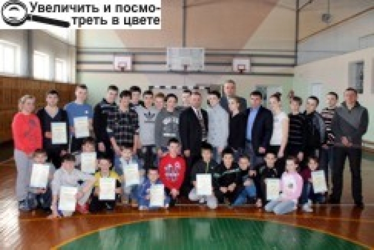 Вільна боротьба: контрольна перевірка сил