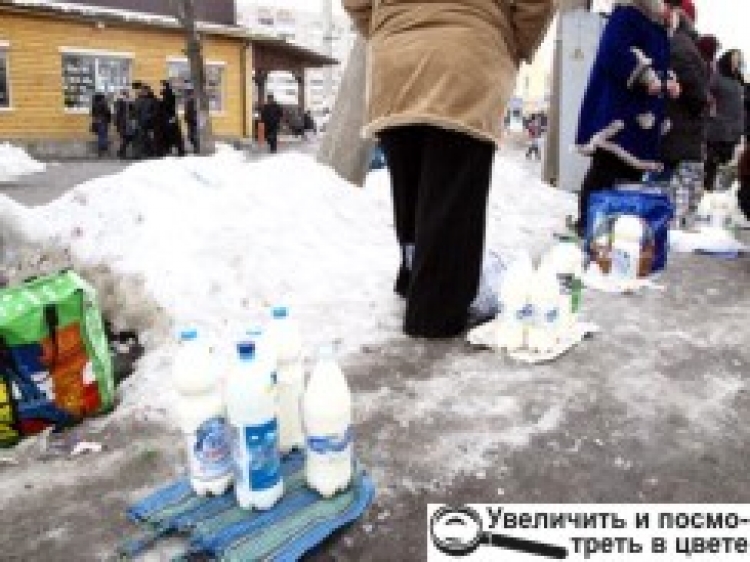 А віз і нині там... або Чому у місті ніяк не можуть навести порядок із торгівлею продуктами у недозволених місцях