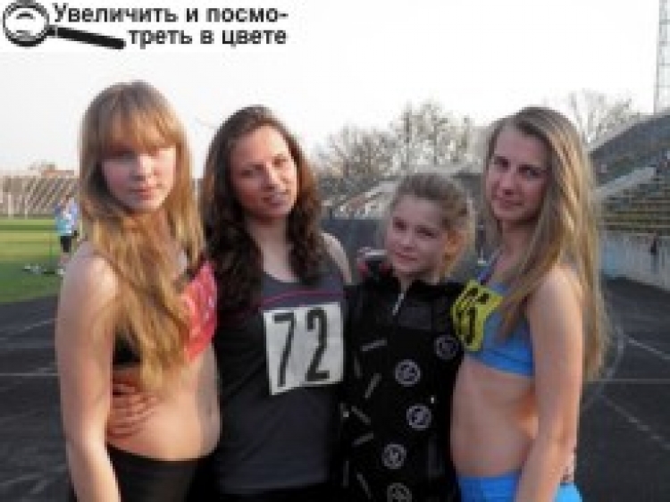 Дівчата-легкоатлетки збирають врожай призових місць