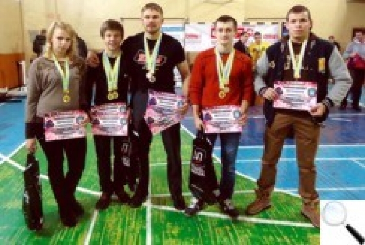 Пограли м’язами на обласному чемпіонаті