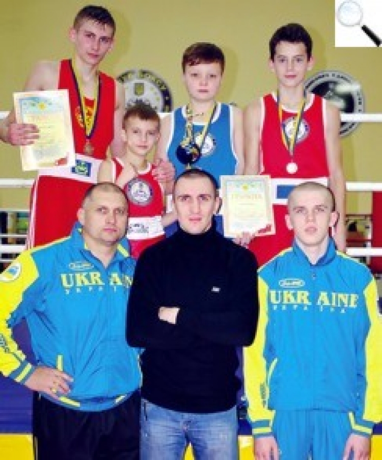 Спортсмени «Євробоксу» витримали конкуренцію