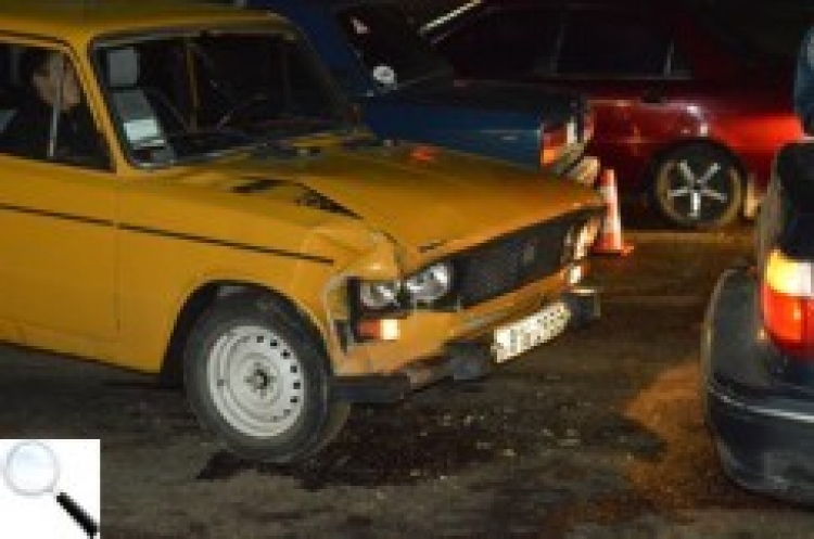 Дві машини «поцілувалися» на житомирському мосту, три — у центрі міста