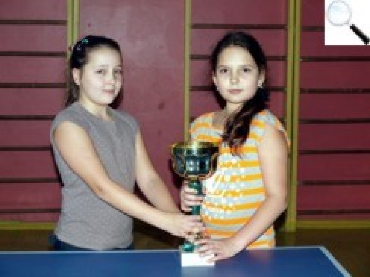 Юні майстри малої ракетки — треті у загальному заліку в області