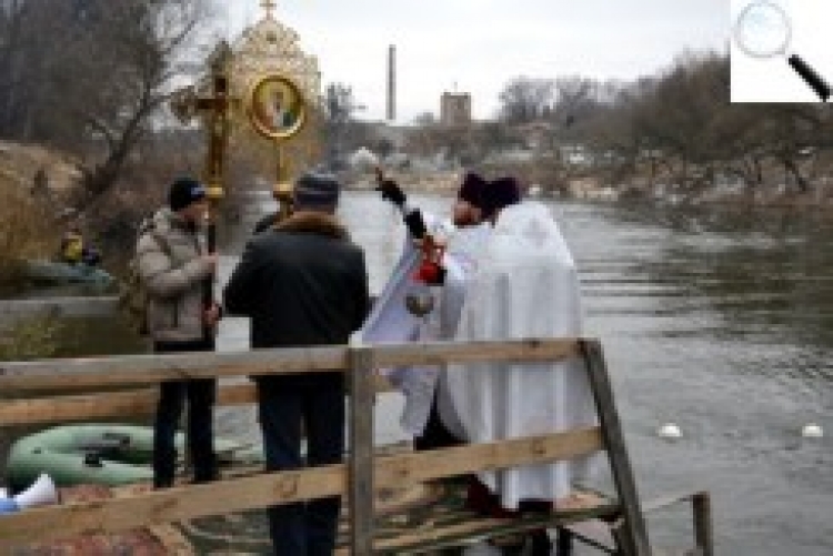 Цьогоріч на Водохреще новоград-волинці встановили рекорд!