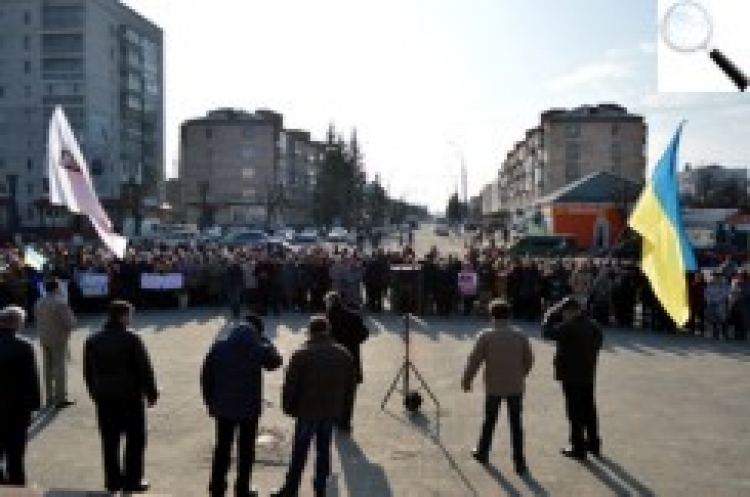Заява-звернення виконавчого комітету Новоград-Волинської міської ради та громадської ради при міському голові
