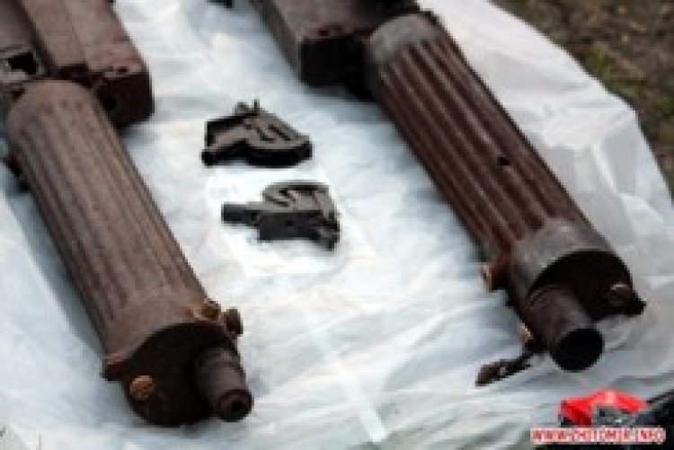Намагалися збути кулемети часів Вітчизняної війни