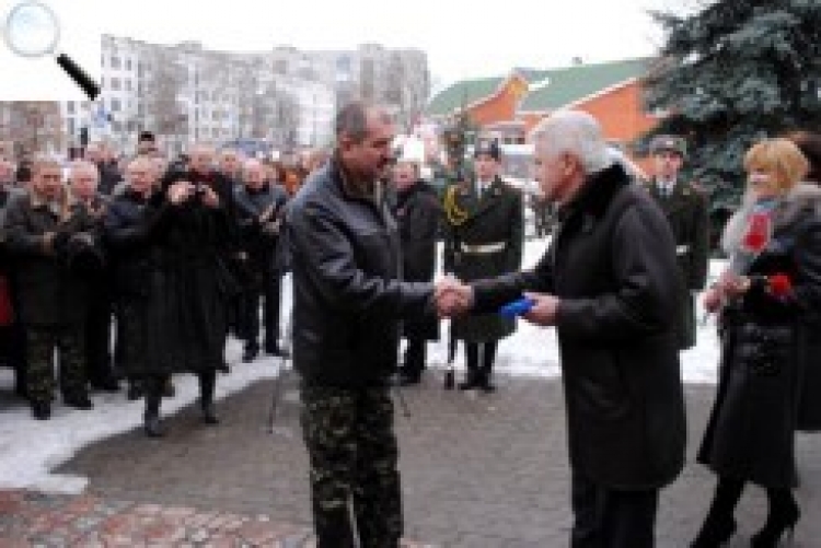 Юрій ШЕВЧУК, голова Новоград-Волинської спілки ветеранів афганської війни: «Ветерани афганської війни на виборах підтримають Володимира Литвина»