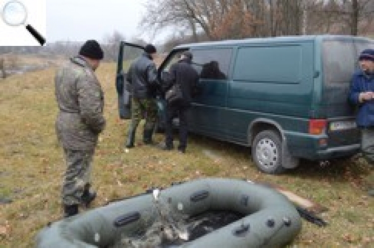 Попався запеклий браконьєр