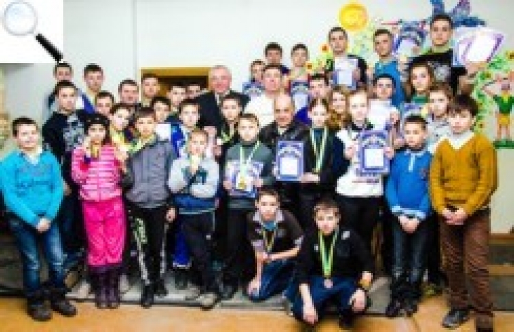Чемпіонат області з важкої атлетики