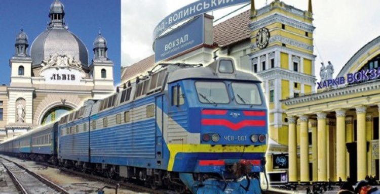 Новоград-Волинський втратив пряме залізничне сполучення з Харковом, Полтавою, Миргородом