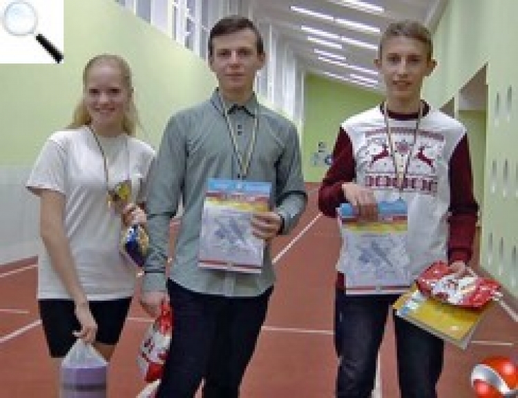 Зимові старти легкоатлетів