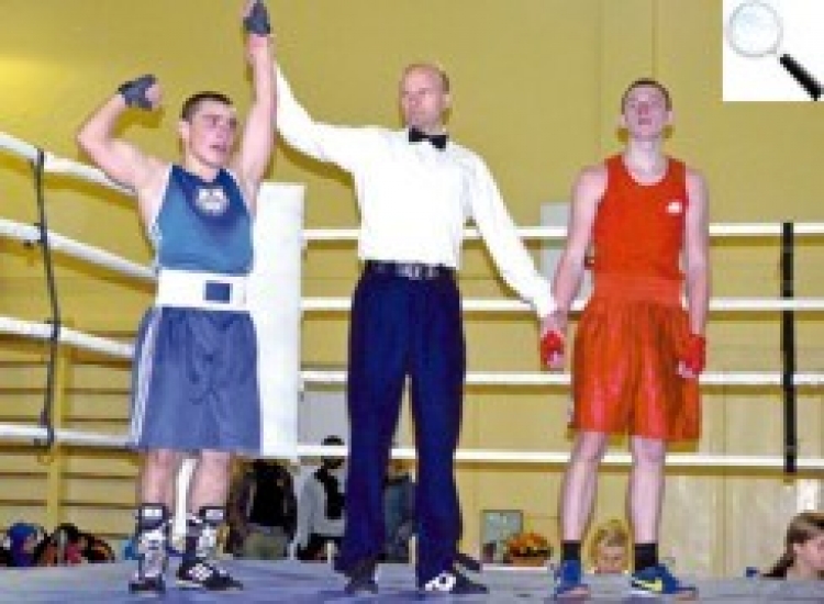 Дебют суслівського боксера у чемпіонаті України