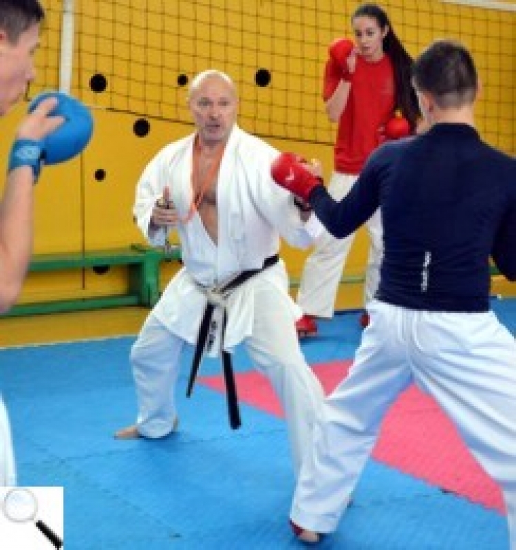 Молодіжна збірна України з карате готується до чемпіонату Європи у Новограді-Волинському