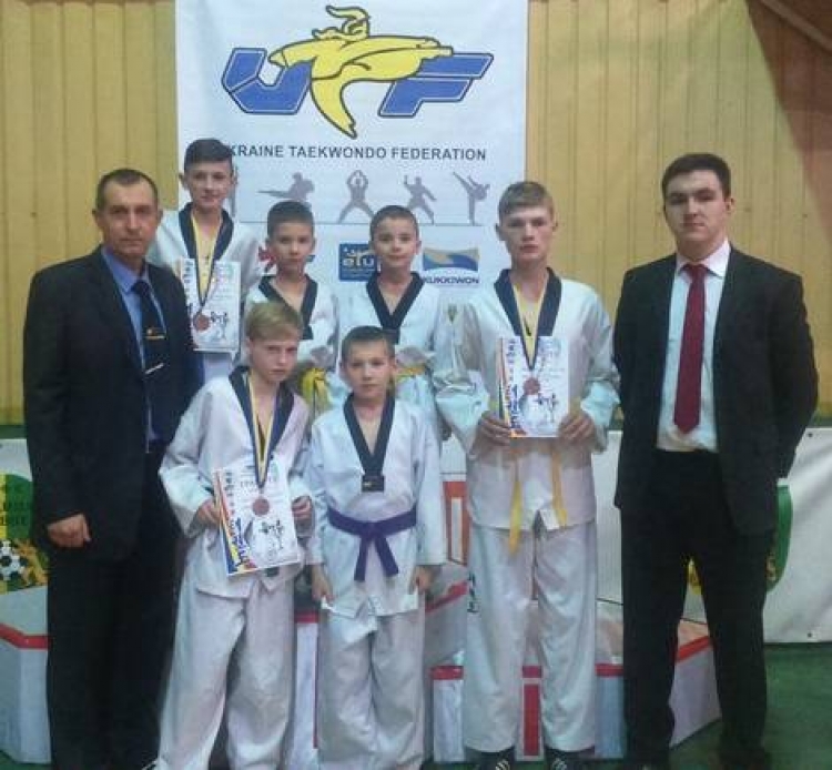 Новоградські тхеквондисти допомогли збірній області посісти третє місце
