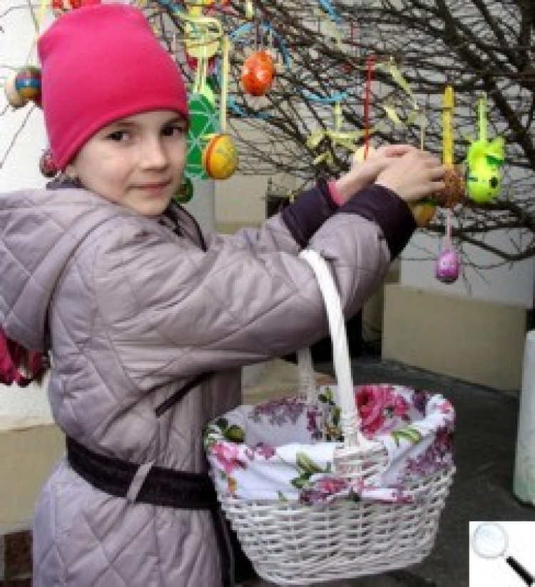 У Новограді буде алея писанок!