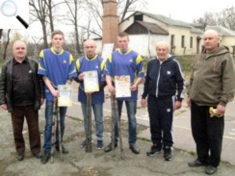 До ювілею — турнір із городкового спорту