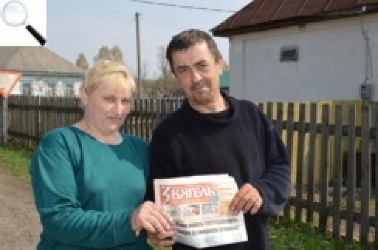Колись — чарівне Полісся, тепер — розвалини і густа  «тундра», серед якої доживають свого віку люди