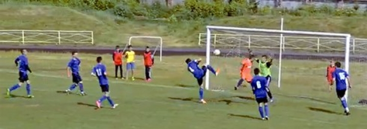 Коли воротар — «на каблуках», або Як «Звягель» 14 разів житомирян засмутив