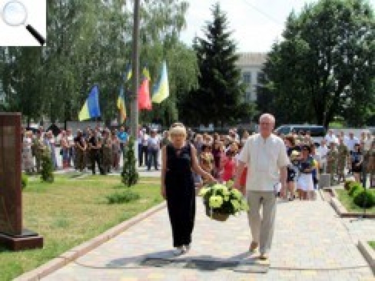 Вшанували пам’ять загиблих воїнів АТО