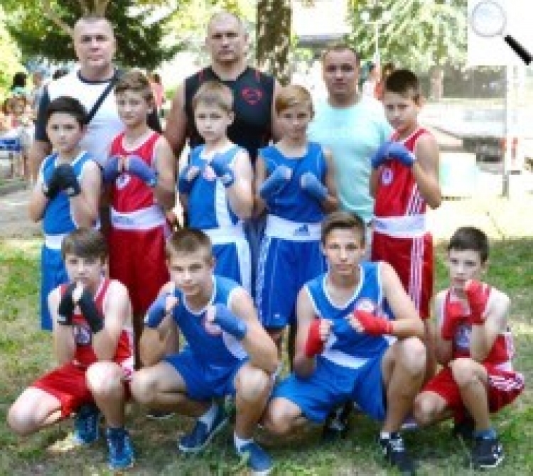 Відкрите тренування у День Незалежності